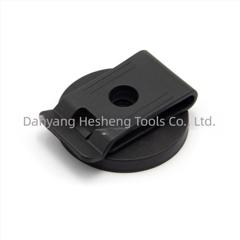 Mr Drill Clip magnetic talie cu ventuză din cauciuc, reglabil, instrument portabil pentru șuruburi, clips magnetic pentru curea