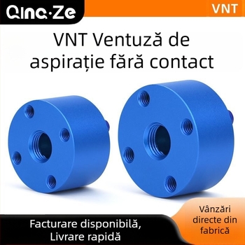 Qingze Cupă de vid pneumatic poroasă, fără contact, pentru manipulatori industriali, Dimensiuni 20/30/40/60