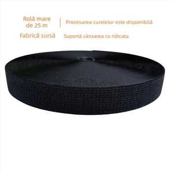 Bandă din nylon pentru organizarea cablurilor, cu Velcro, reutilizabilă