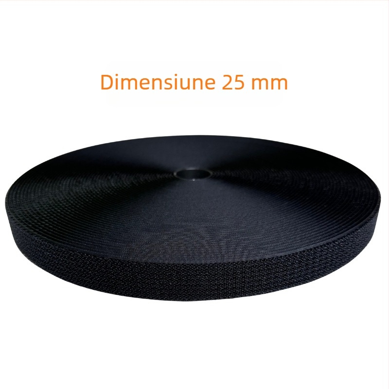 Bandă din nylon pentru organizarea cablurilor, cu Velcro, reutilizabilă