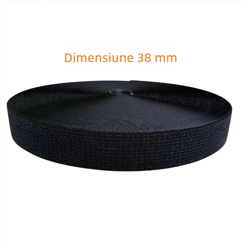 Bandă din nylon pentru organizarea cablurilor, cu Velcro, reutilizabilă
