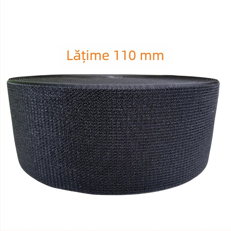 Bandă din nylon pentru organizarea cablurilor, cu Velcro, reutilizabilă