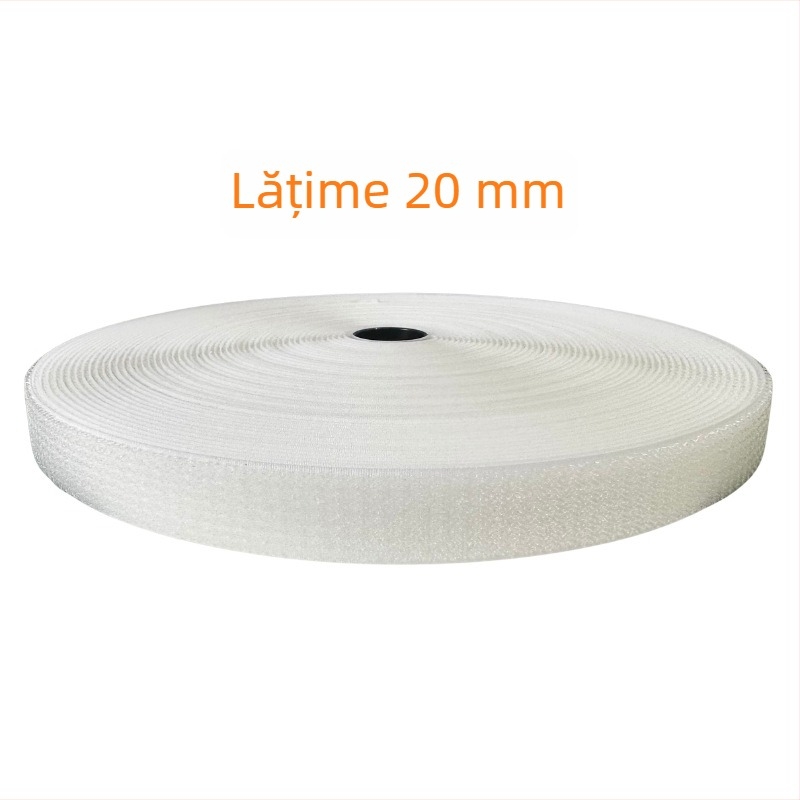 Bandă din nylon pentru organizarea cablurilor, cu Velcro, reutilizabilă