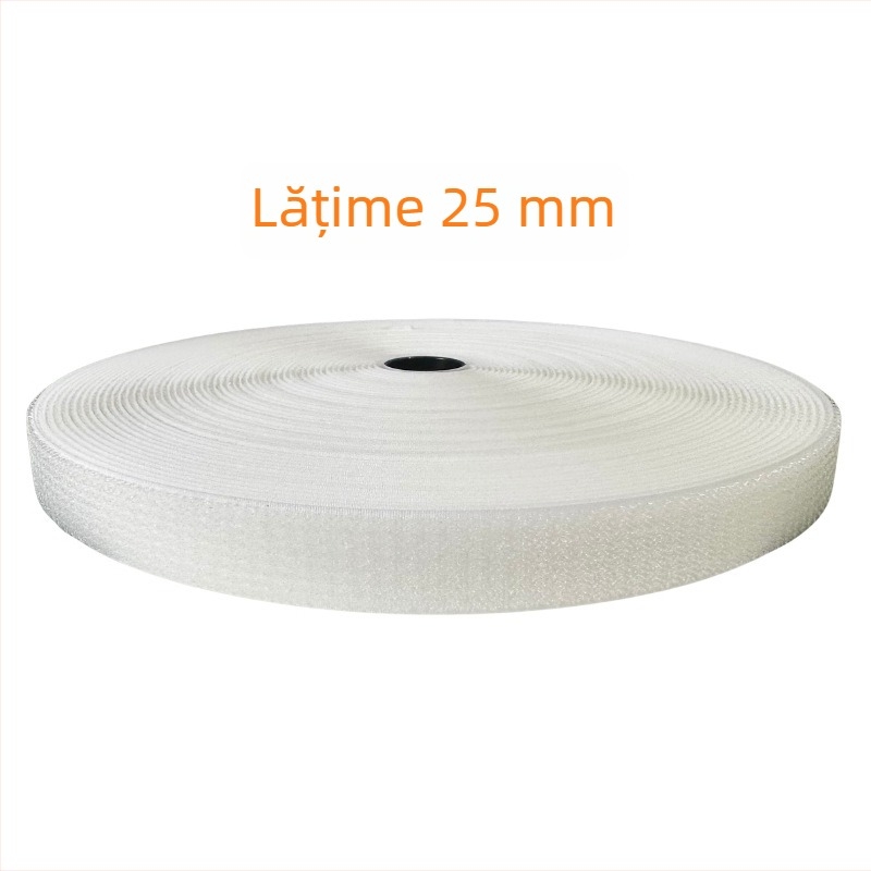Bandă din nylon pentru organizarea cablurilor, cu Velcro, reutilizabilă
