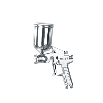 Shengtian W-71/77 pistol pneumatic de pulverizare, cupe superioare și inferioare, pentru mobilier, lemn și vopsele auto