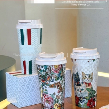 Termos de cafea din oțel inoxidabil 304, capacitate mare, izolație, pentru birou, casă și mașină, utilizare în exterior