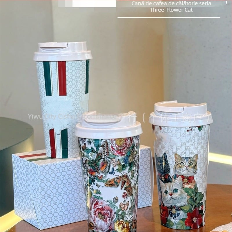 Termos de cafea din oțel inoxidabil 304, capacitate mare, izolație, pentru birou, casă și mașină, utilizare în exterior