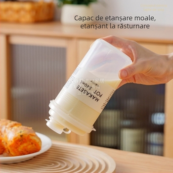 Cupă portabilă pentru lapte de soia pentru mic dejun, potrivită pentru lapte și suc, rezistentă la temperaturi înalte, de calitate alimentară, etanșă pentru birou