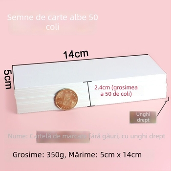 Semn de carte din hârtie kraft, cu graffiti desenat manual, stil chinezesc clasic, design creativ proaspăt