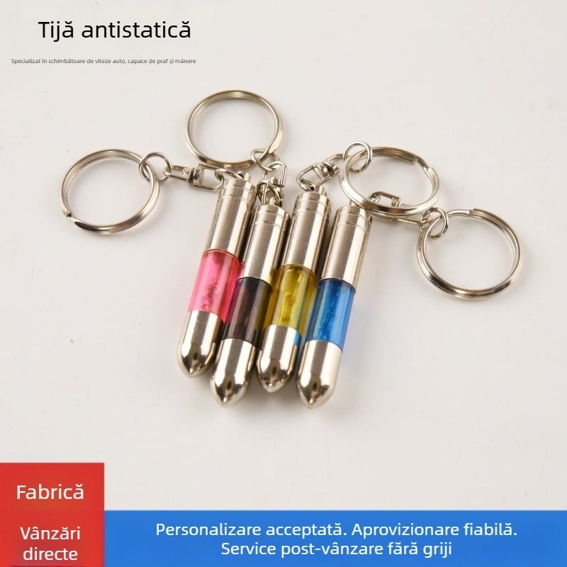 Dispozitiv anti-static pentru mașină, breloc, pentru uz casnic