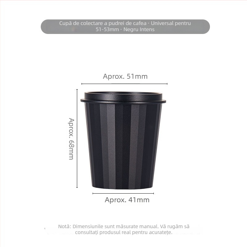 Ceașcă universală de pulbere de 58 mm pentru mașini de cafea, accesorii cafea, ceașă de aromă și ceașcă de boabe