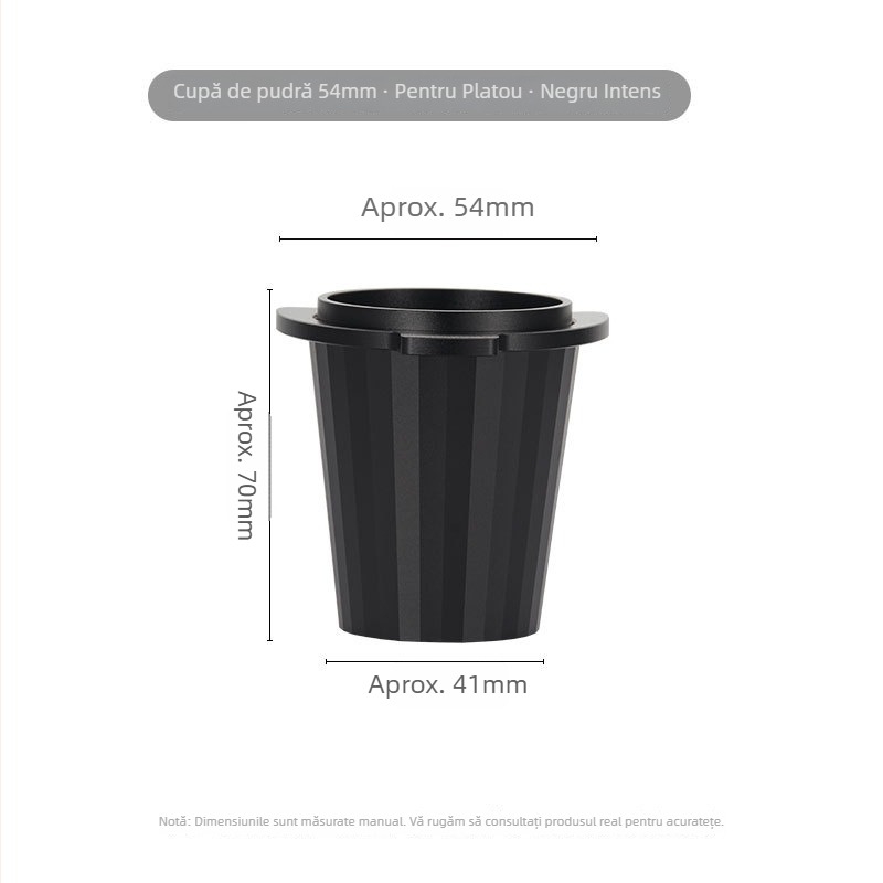 Ceașcă universală de pulbere de 58 mm pentru mașini de cafea, accesorii cafea, ceașă de aromă și ceașcă de boabe