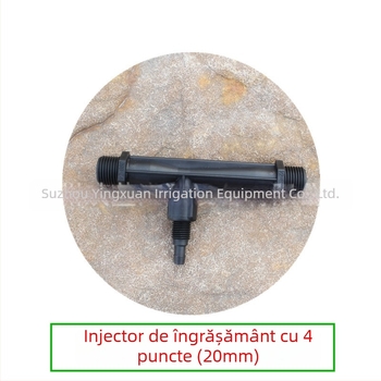 Venturi injector pentru fertilizare și pulverizare, irigare prin picurare, sistem de irigare pentru pomi fructiferi