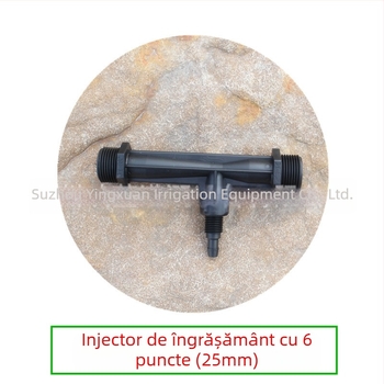 Venturi injector pentru fertilizare și pulverizare, irigare prin picurare, sistem de irigare pentru pomi fructiferi
