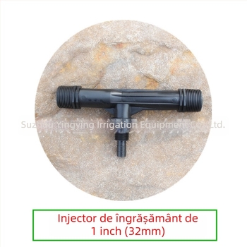 Venturi injector pentru fertilizare și pulverizare, irigare prin picurare, sistem de irigare pentru pomi fructiferi