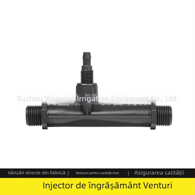 Venturi injector pentru fertilizare și pulverizare, irigare prin picurare, sistem de irigare pentru pomi fructiferi