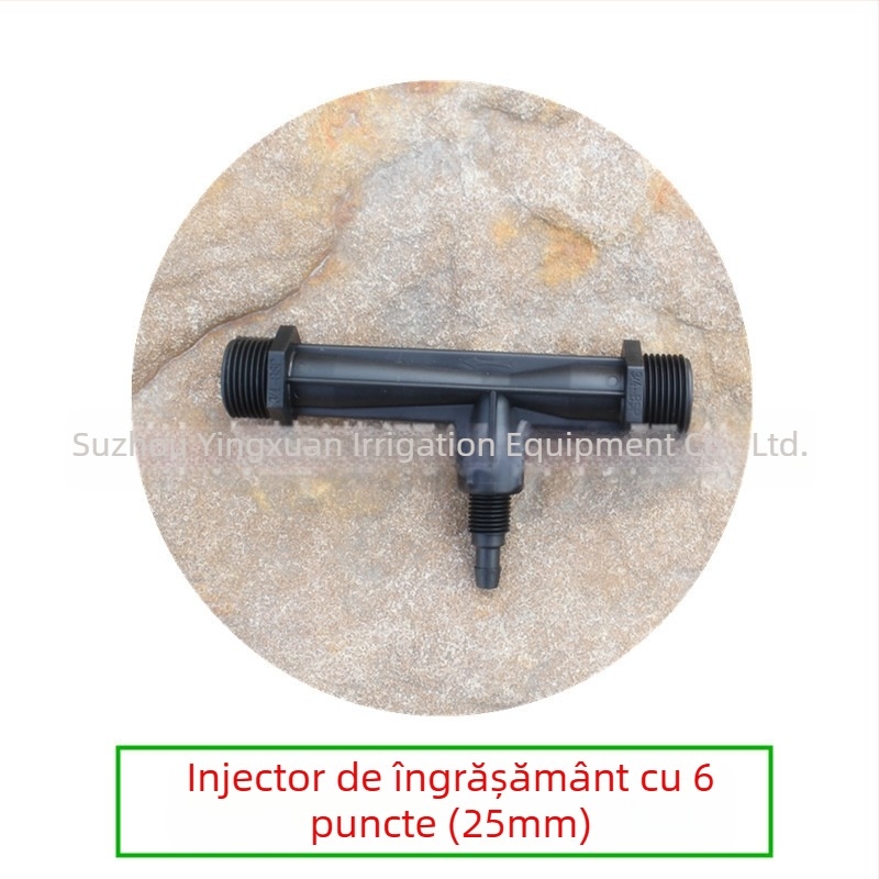 Venturi injector pentru fertilizare și pulverizare, irigare prin picurare, sistem de irigare pentru pomi fructiferi