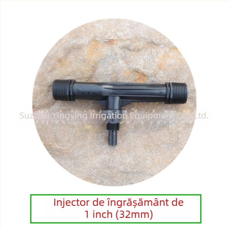Venturi injector pentru fertilizare și pulverizare, irigare prin picurare, sistem de irigare pentru pomi fructiferi