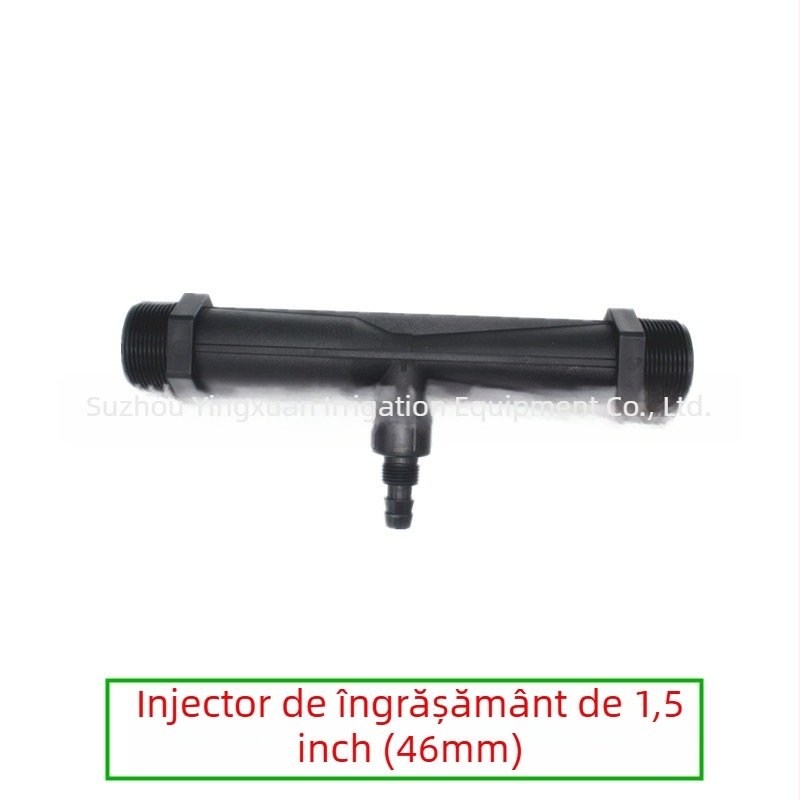Venturi injector pentru fertilizare și pulverizare, irigare prin picurare, sistem de irigare pentru pomi fructiferi
