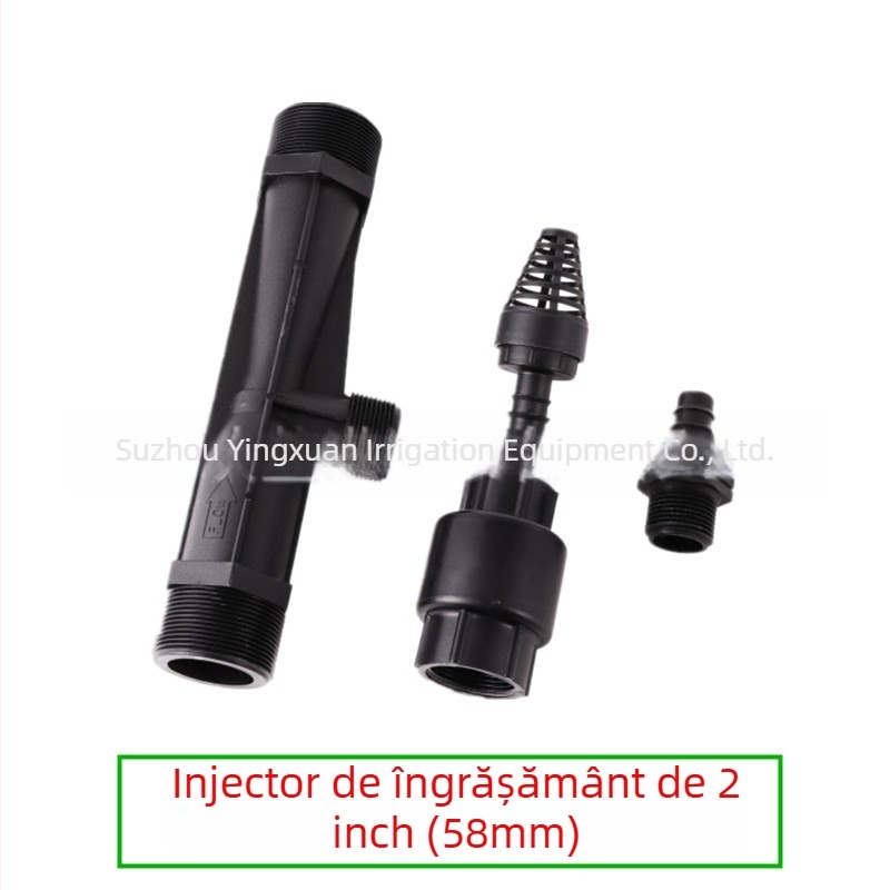 Venturi injector pentru fertilizare și pulverizare, irigare prin picurare, sistem de irigare pentru pomi fructiferi