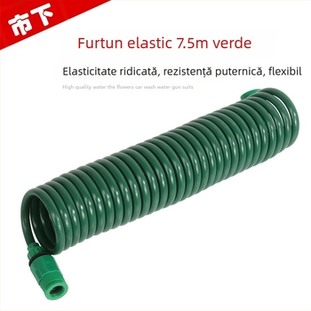 Furtun telescopic de înaltă presiune pentru spălarea mașinilor și udarea grădinii, pistol cu jet portabil