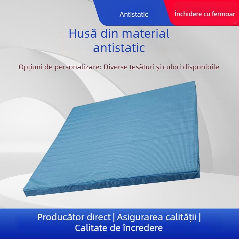 Panou EVA personalizat pentru unelte cu husă din material anti-statice, husă din burete pentru panou, covoraș pentru linia de asamblare și geantă din material rezistent.