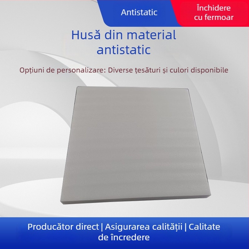 Panou EVA personalizat pentru unelte cu husă din material anti-statice, husă din burete pentru panou, covoraș pentru linia de asamblare și geantă din material rezistent.