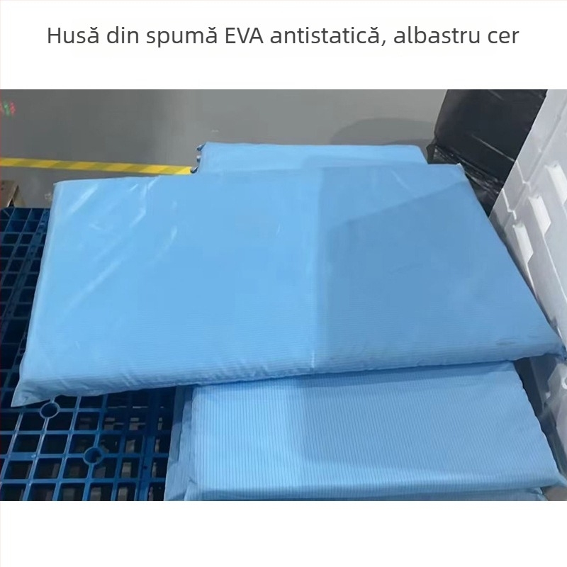 Panou EVA personalizat pentru unelte cu husă din material anti-statice, husă din burete pentru panou, covoraș pentru linia de asamblare și geantă din material rezistent.