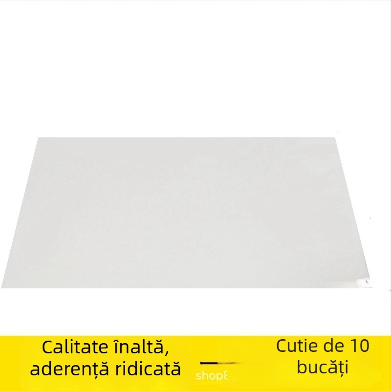 Covoraș lipicios antistatice, albastru, pentru camere curate și ateliere, dimensiuni 45x60 cm și 60x90 cm