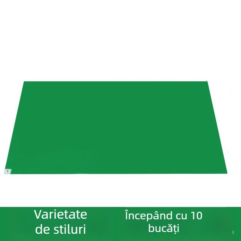 Covoraș lipicios antistatice, albastru, pentru camere curate și ateliere, dimensiuni 45x60 cm și 60x90 cm