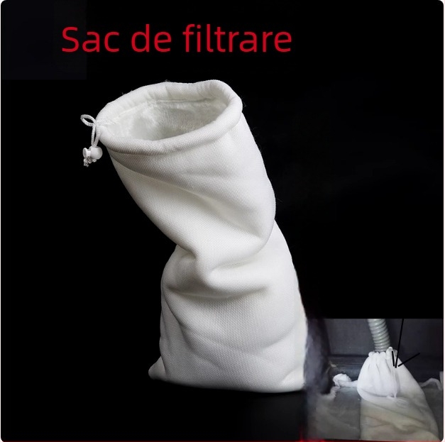 Unealtă de curățare pentru iazul koi cu aspirație la fund și schimb de apă