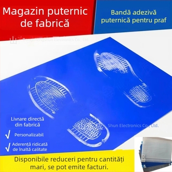 Discuri lipicioase pentru atelier fără praf, aderență înaltă pentru spații curate și laboratoare, tip detașabil, personalizabile