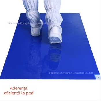 Discuri lipicioase pentru atelier fără praf, aderență înaltă pentru spații curate și laboratoare, tip detașabil, personalizabile