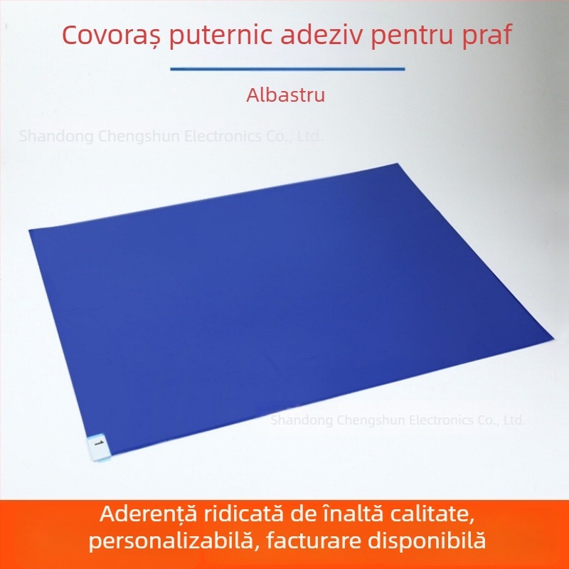 Discuri lipicioase pentru atelier fără praf, aderență înaltă pentru spații curate și laboratoare, tip detașabil, personalizabile