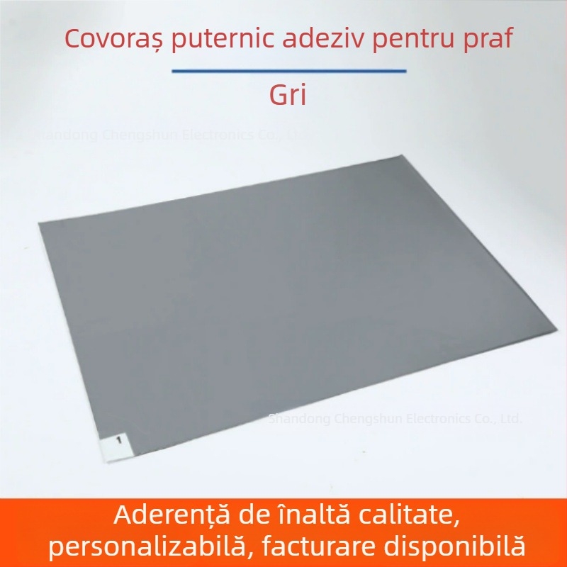 Discuri lipicioase pentru atelier fără praf, aderență înaltă pentru spații curate și laboratoare, tip detașabil, personalizabile