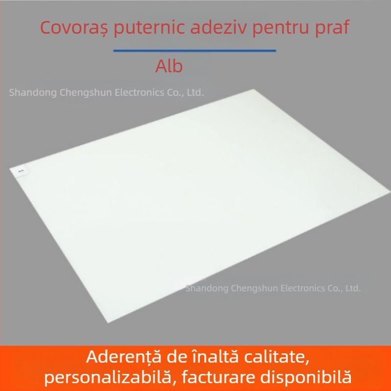 Discuri lipicioase pentru atelier fără praf, aderență înaltă pentru spații curate și laboratoare, tip detașabil, personalizabile