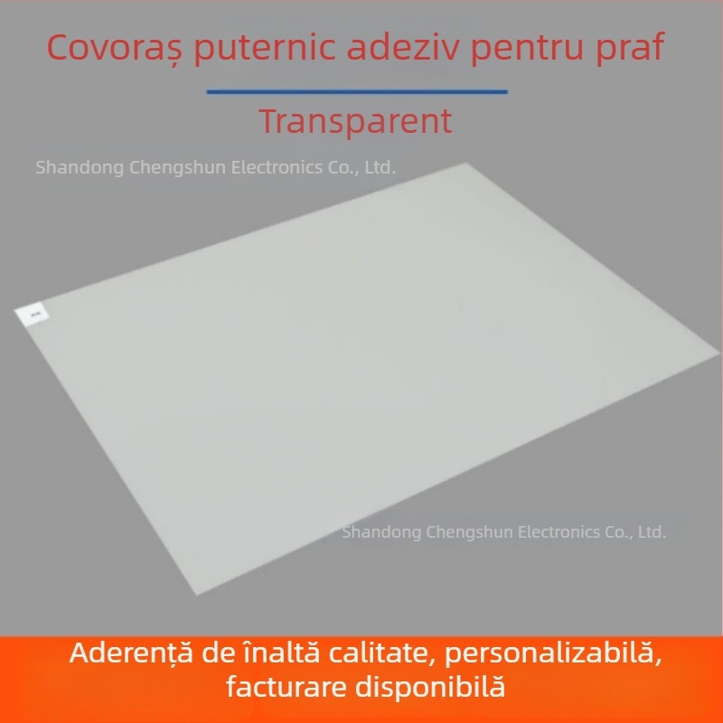 Discuri lipicioase pentru atelier fără praf, aderență înaltă pentru spații curate și laboratoare, tip detașabil, personalizabile