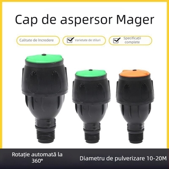 Duza automată rotativă 360° pentru irigarea grădinii și gazonului