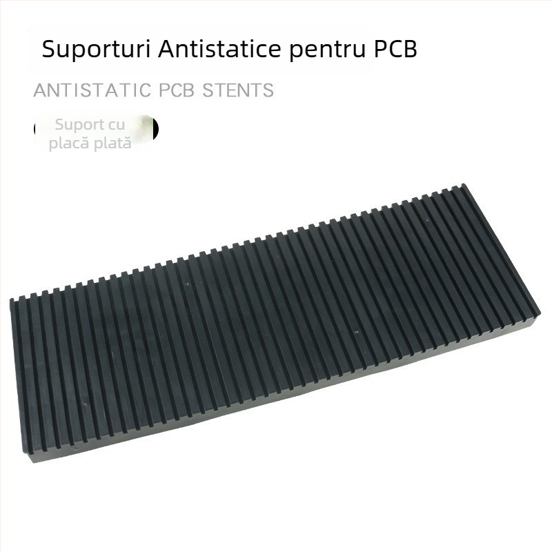 Suport antistat pentru plăci PCB, în formă de L, pentru tăvi SMT