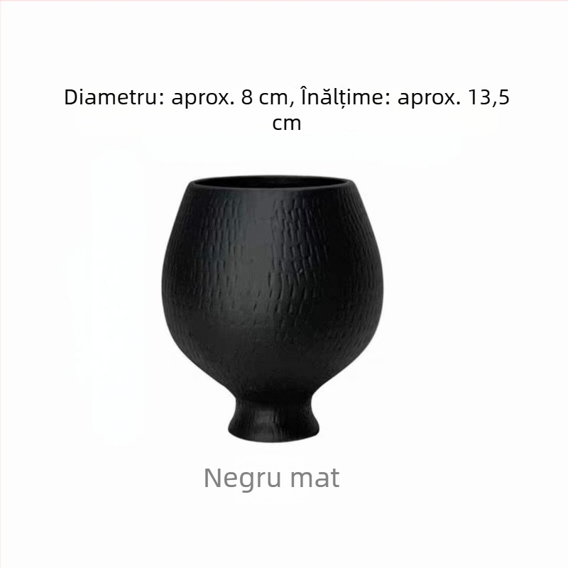 Ghiveci ceramic pentru orchidă, stil Nordic, de înaltă calitate, pentru birou de acasă