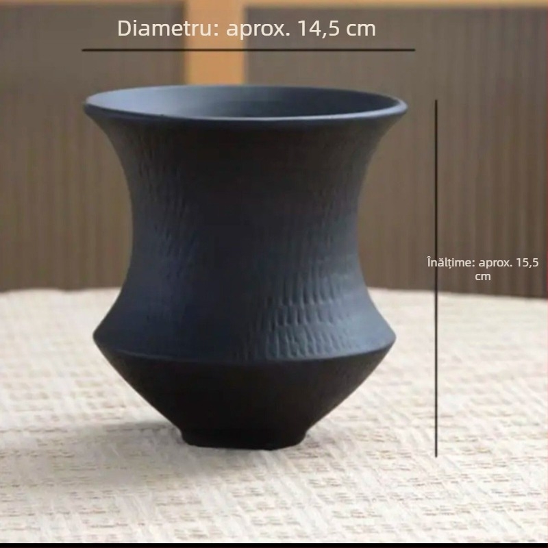 Ghiveci ceramic pentru orchidă, stil Nordic, de înaltă calitate, pentru birou de acasă