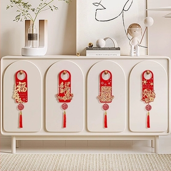 Pandantiv decorativ pentru mânerul ușii de intrare – decor pentru noua locuință, sufragerie, ceremonie de mutare