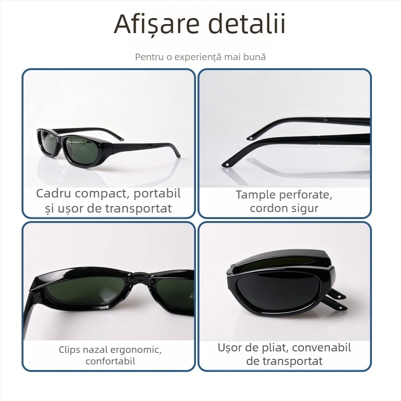 Ochelari de protecție cu laser pentru tratamente cosmetice
