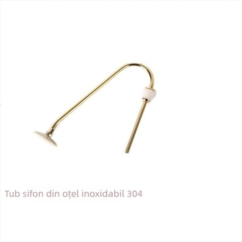 Tub sifon din oțel inoxidabil pentru accesorii cafetieră belgiană