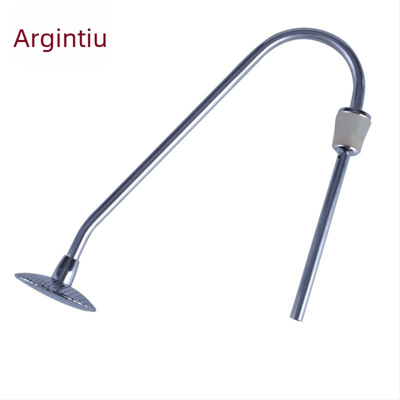 Tub sifon din oțel inoxidabil pentru accesorii cafetieră belgiană