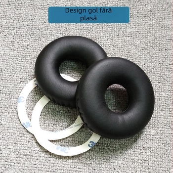 Compatibil cu Sony MDR-XB650BT: perne de urechi din burete cu husă din piele pentru XB550AP XB450AP XB400