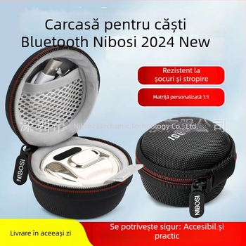Cutie de depozitare pentru căști Nibbs, Bluetooth cu conducție osoasă, Berlin 2024