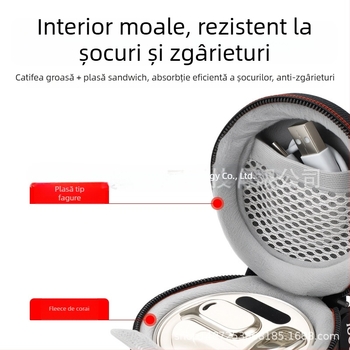 Cutie de depozitare pentru căști Nibbs, Bluetooth cu conducție osoasă, Berlin 2024