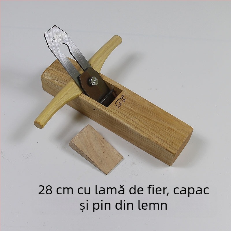 Planer manual profesional pentru tâmplărie