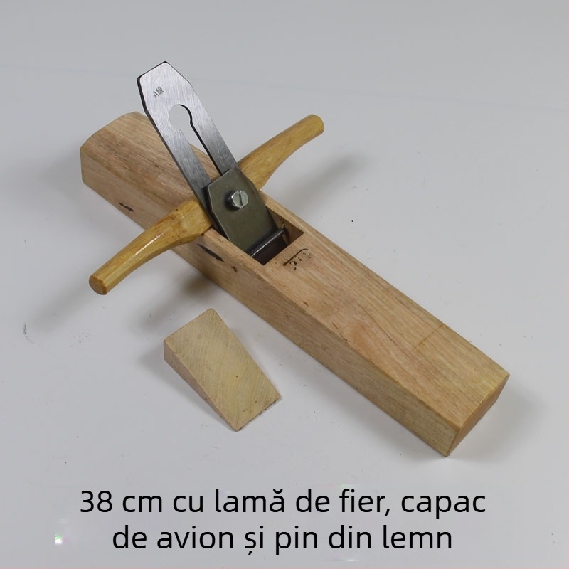 Planer manual profesional pentru tâmplărie